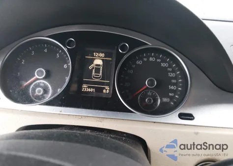 2009 Volkswagen Cc Vr6 Sport z USA, uszkodzony, nr VIN WVWEU73C89E543847